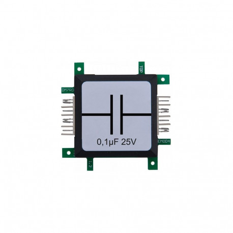 ALLNET kondensaator BrickRknowledge 0,1µF 25V