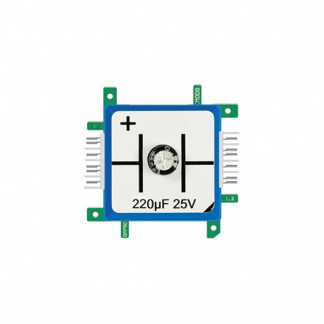 "ALLNET BrickRknowledge Kondensator 220µF 25V"
