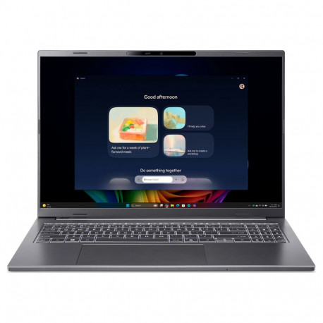 Acer sülearvuti Aspire 16 AI A16-52M-74UY CU7256V/16GB/512SSD/W11 Home