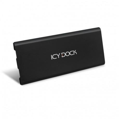 Icy Dock SSD-ketta korpus MB861U31-1M2B M.2, must