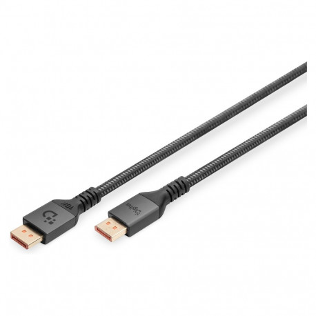 "DIGITUS DisplayPort Anschlusskabel 2m 16K schwarz"
