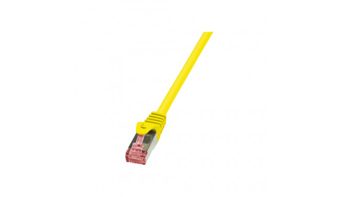 "Patch Cable Cat.6 S/FTP yellow 7,50m, PrimeLine"