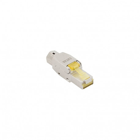 "Field assembly Cat.8.1 RJ45 plug, shielded, extra short"