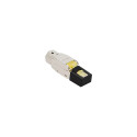 "Field assembly Cat.8.1 RJ45 plug, shielded, extra short"