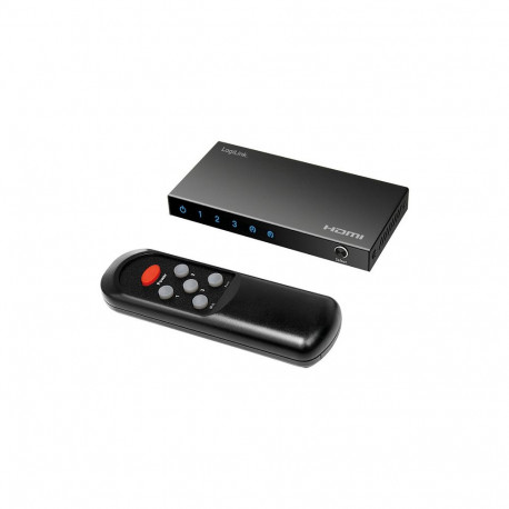 "HDMI switch, 3x1-Port, 4K/60 Hz, HDCP, HDR, CEC, RC"