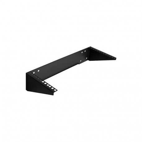 "19"" rack for under-desk or wall mounting, 4U"