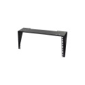"19"" rack for under-desk or wall mounting, 4U"