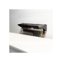 "19"" rack for under-desk or wall mounting, 4U"