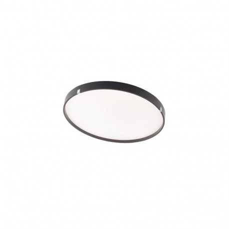 Valgusti TOPE LED 2X24W 3800LM, must