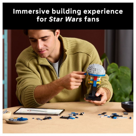 "LEGO Star Wars Jango Fett Helm 75408"