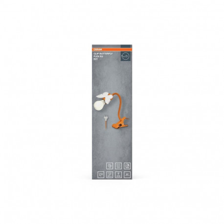 OSRAM laualamp E27, kollane