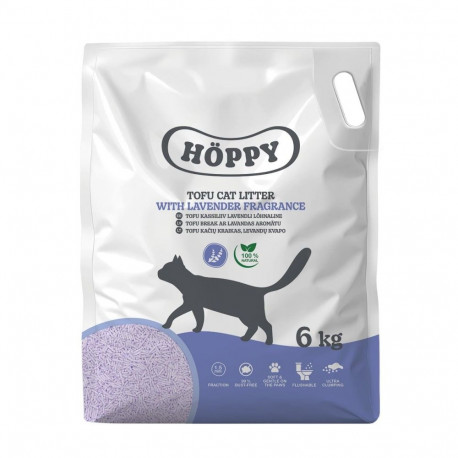 CAT LITTER TOFU LAVENDER SCENT 6KG