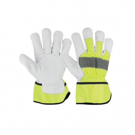 GOATSKIN GRAIN LEATHER PALM WINTER GLO