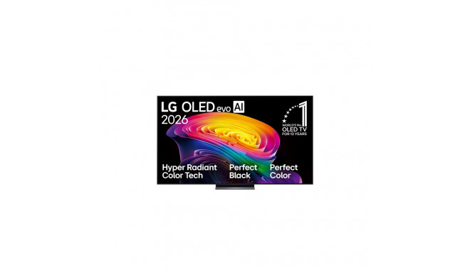 LG teler OLED83C61LA