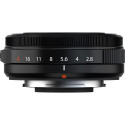 Fujifilm Fujinon XF 27mm f/2.8 R WR objektiiv (avatud pakend)