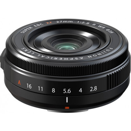 Fujifilm Fujinon XF 27mm f/2.8 R WR objektiiv (avatud pakend)