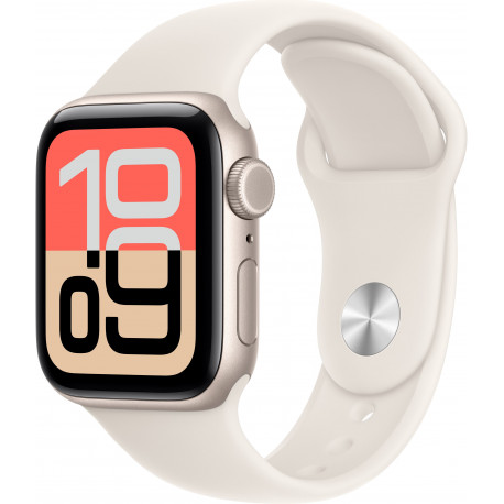 Apple Watch SE 3 GPS + Cellular 40mm Sport Band S/M, starlight (MEP64ET/A) (opened package)