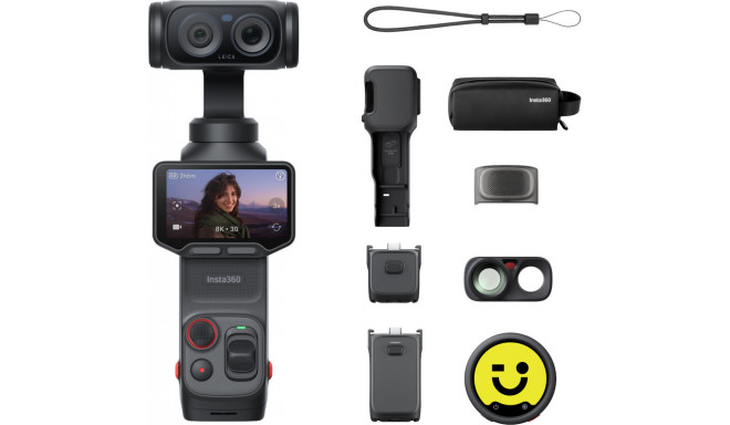 Insta360 Luna Ultra Creator Bundle, cosmic black (opened package)