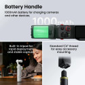 Insta360 Luna Ultra Creator Bundle, cosmic black (opened package)
