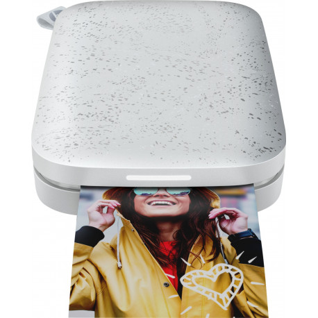 HP fotoprinter Sprocket 200, luna pearl (avatud pakend)