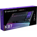 Turtle Beach keyboard Command KB7 TKL Nordic, black (opened package)