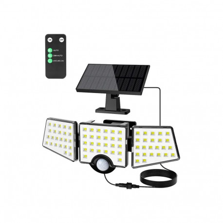 Solar lamp LEPRO 640005-DW
