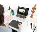 Wacom graphics tablet Intuos M, black (opened package)