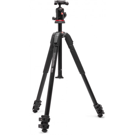 Manfrotto tripod kit MK190X3-Q6T AS Alu Ball Head Kit (opened package)