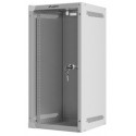 Lanberg serverikapp 12U, hall  (avatud pakend)