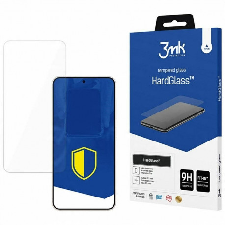 3MK karastatud klaas HardGlass Samsung Galaxy S25 Edge'ile (5903108645553)