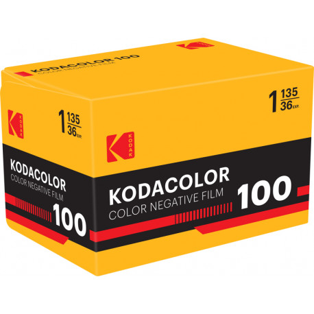 Kodak Eastman film Kodacolor 100/36
