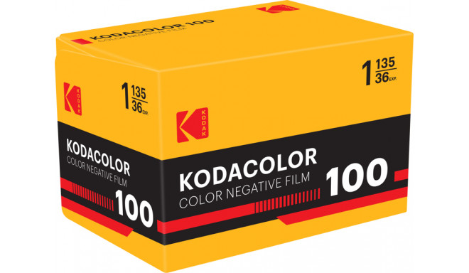 Kodak Eastman film Kodacolor 100/36
