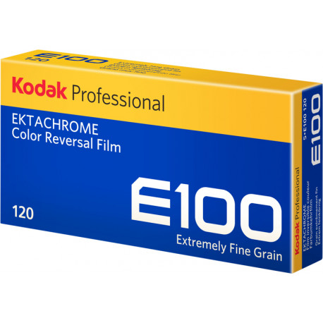 Kodak film Ektachrome E100G-120×5