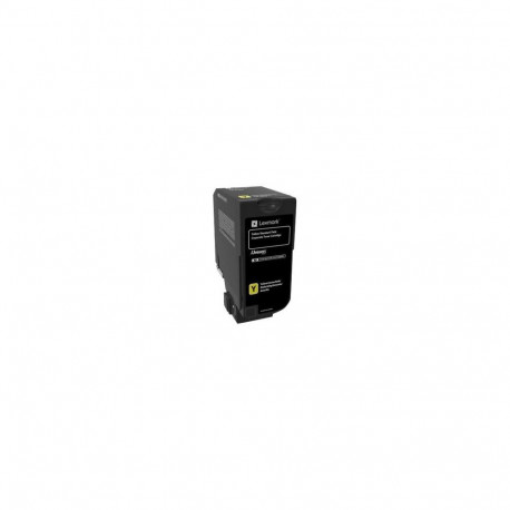 LEXMARK Laser Toner Cartridge | Yellow