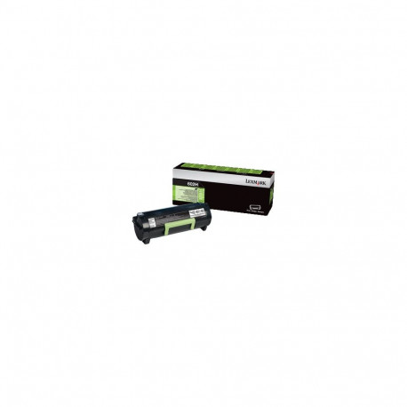 LEXMARK 60F2H0E Cartridge, Black, 10000 pages