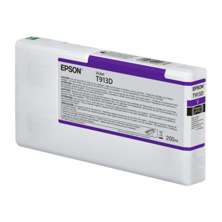 EPSON T913D Cartridge, Violet