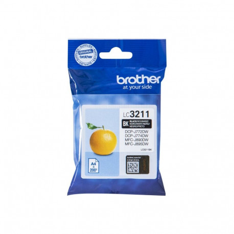Brother LC3211BK Inkjet cartridge, Black
