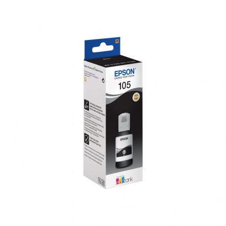 EPSON Ecotank 105 Ink Bottle, Black