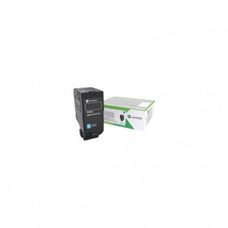 LEXMARK 25K Corporate Toner Cartridge (CX725) Toner cartridge, Cyan