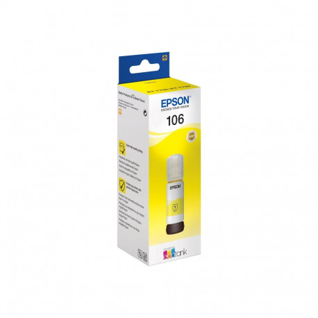 EPSON Ecotank 106 Ink Bottle, Yellow