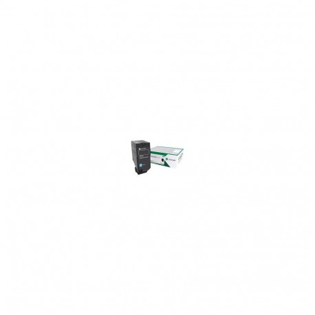 LEXMARK High Capacity Cyan Return Programme 84C2HC0 Toner Cartridge