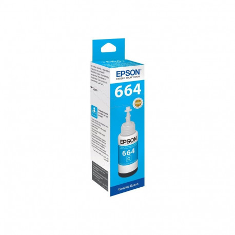 EPSON T6642 Ink bottle 70ml Ink Cartridge, Cyan