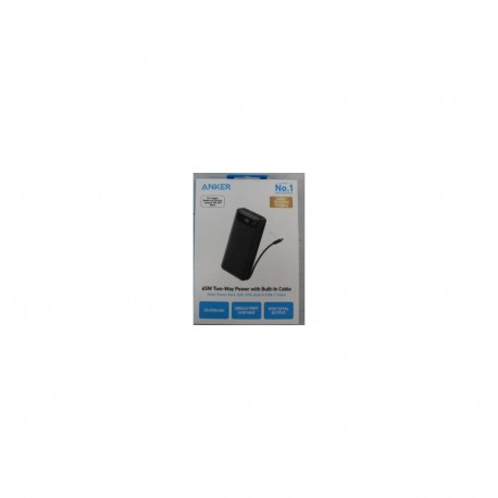 Anker SALE OUT. | Power Bank 65W | A1383H11 | 20000 mAh | Black | DEMO