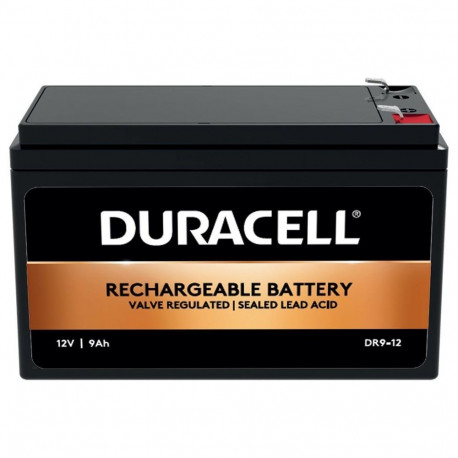 Duracell BATTERY 12V 9AH VRLA/DR9-12