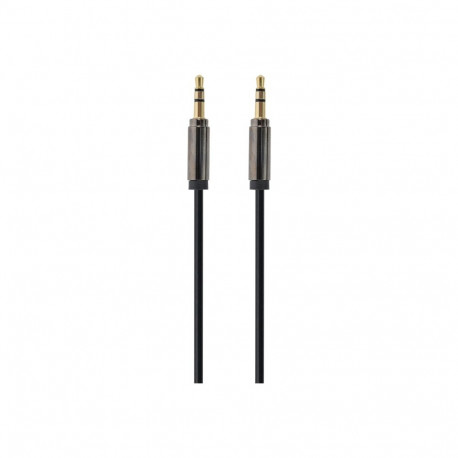 Cablexpert 3.5 mm Stereo Audio Cable, 0.75 m, Black