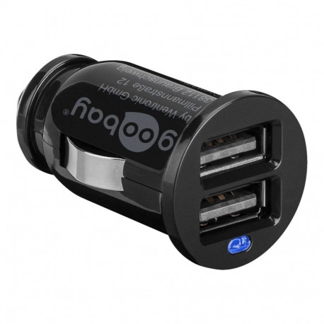 Goobay Twin USB Car Charger (2x USB) OEM Goodbay Dual USB car charger 2,1A 5 V