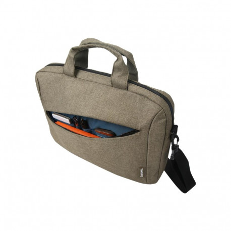 Lenovo Casual Toploader T210 Fits up to size 15.6 ", Green, Messenger - Briefcase