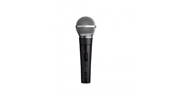 Shure Microphone Vocal Dynamic SM58SE