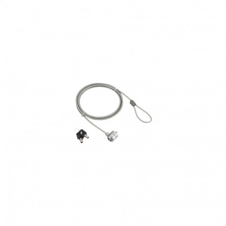 Cablexpert Gembird LK-K-01 Cable lock for notebooks (key lock) LK-K-01 1.8 m, 100 g