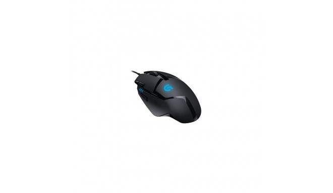 Logitech MOUSE USB OPTICAL G402/BLACK 910-004067